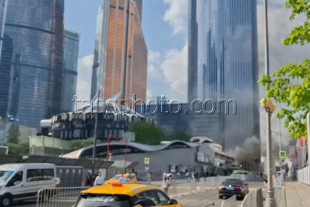 Пожар в "Москва-Сити"