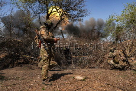 Artillery battalion of Russia's 49th Combined Arms Army in Kherson Region