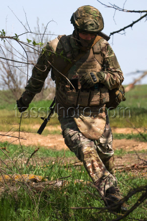 Artillery battalion of Russia's 49th Combined Arms Army in Kherson Region