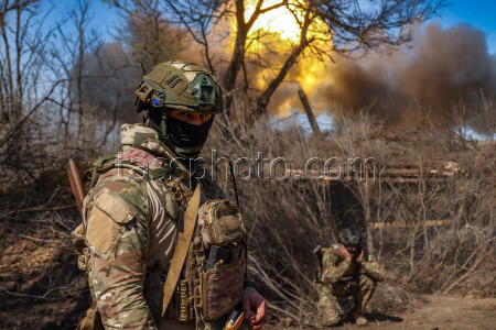 Artillery battalion of Russia's 49th Combined Arms Army in Kherson Region