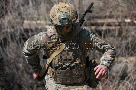 Artillery battalion of Russia's 49th Combined Arms Army in Kherson Region