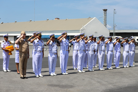 Russian warships arrive in Thailand