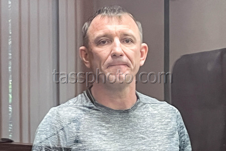 Popov, former commander of Russia's 58th army, appears in court