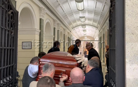 Tbilisi bids farewell to Georgian-Russian sculptor Tsereteli