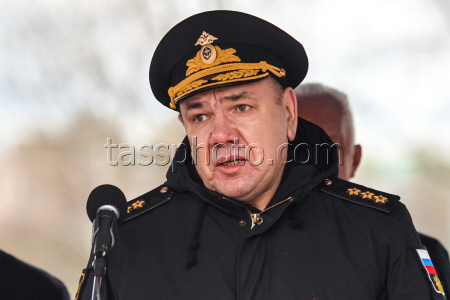 Polyarny minesweeper launched in St Petersburg