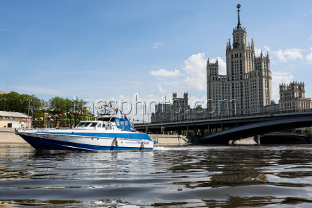 Открытие сезона речной навигации в Москве