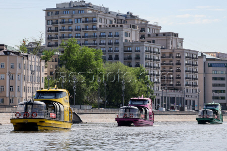 River navigation season starts in Moscow