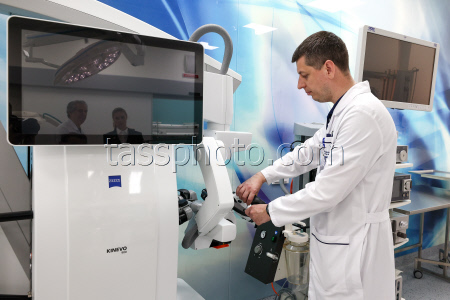 Flagship emergency care centre opens at Buyanov City Clinical Hospital in Moscow