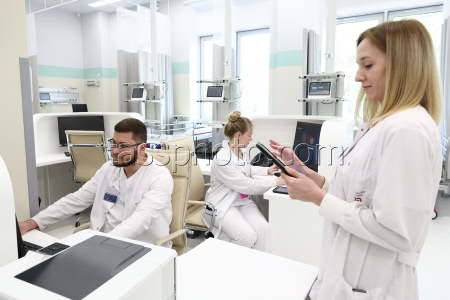 Flagship emergency care centre opens at Buyanov City Clinical Hospital in Moscow