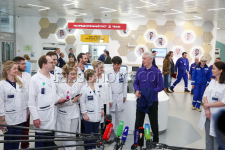 Flagship emergency care centre opens at Buyanov City Clinical Hospital in Moscow