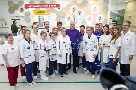 Flagship emergency care centre opens at Buyanov City Clinical Hospital in Moscow