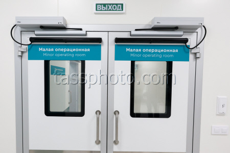 Открытие Флагманского центра ГКБ им. В.М. Буянова в Москве