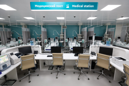 Открытие Флагманского центра ГКБ им. В.М. Буянова в Москве