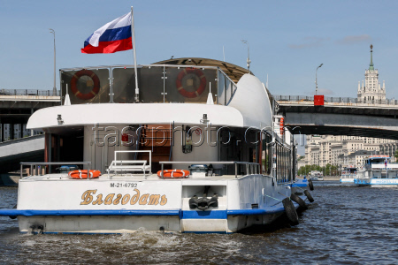 River navigation season starts in Moscow