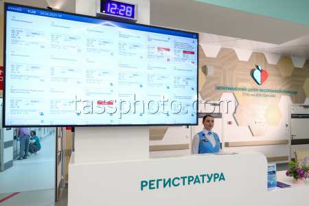 Flagship emergency care centre opens at Buyanov City Clinical Hospital in Moscow