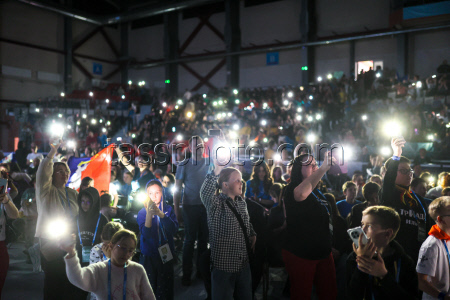 International Robotics Championships in Yuzhno-Sakhalinsk