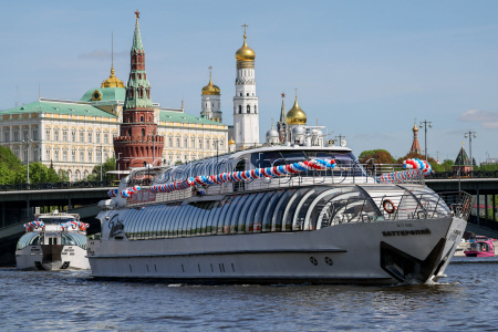 River navigation season starts in Moscow