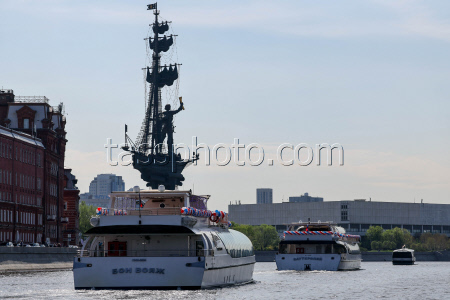 River navigation season starts in Moscow