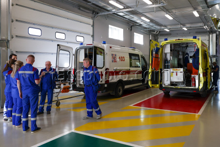 Flagship emergency care centre opens at Buyanov City Clinical Hospital in Moscow