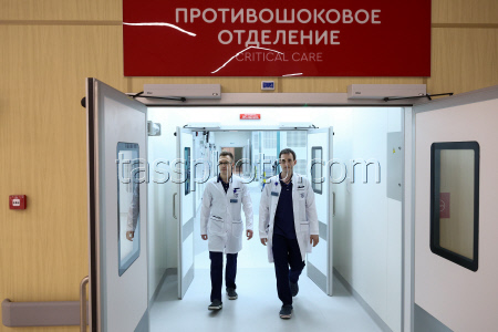 Flagship emergency care centre opens at Buyanov City Clinical Hospital in Moscow