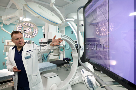 Flagship emergency care centre opens at Buyanov City Clinical Hospital in Moscow