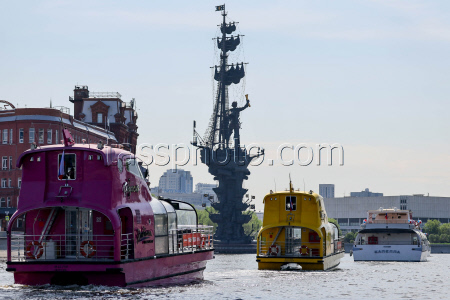 River navigation season starts in Moscow