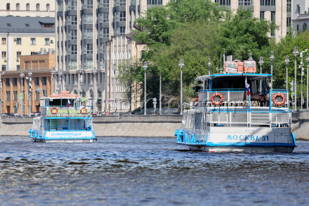 River navigation season starts in Moscow