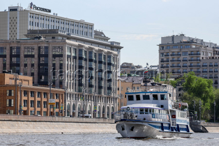 River navigation season starts in Moscow