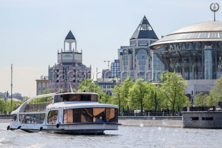 River navigation season starts in Moscow