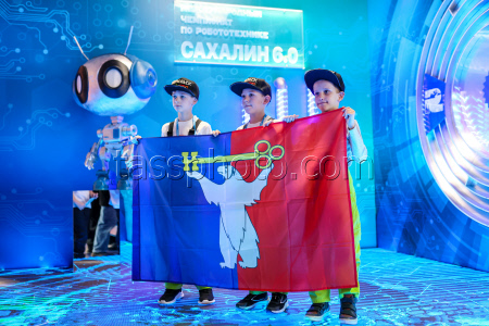 International Robotics Championships in Yuzhno-Sakhalinsk