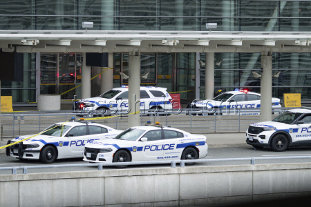 Canada Airport Shooting