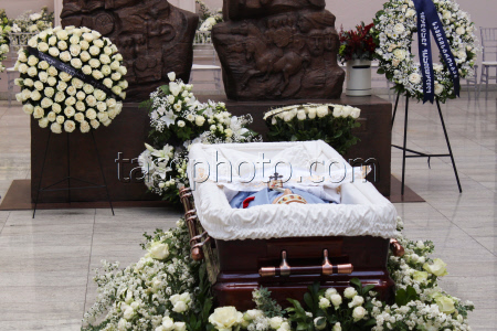 Tbilisi bids farewell to Georgian-Russian sculptor Tsereteli