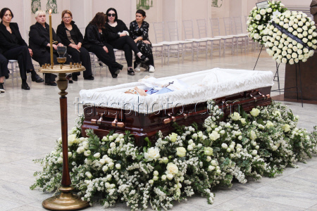 Tbilisi bids farewell to Georgian-Russian sculptor Tsereteli