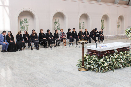 Tbilisi bids farewell to Georgian-Russian sculptor Tsereteli
