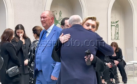 Tbilisi bids farewell to Georgian-Russian sculptor Tsereteli