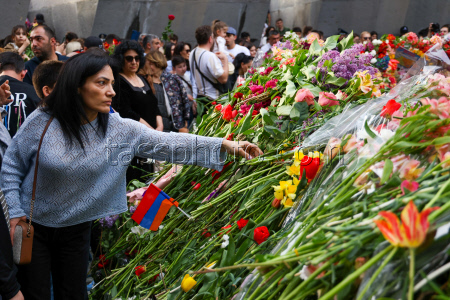 Yerevan marks 110th anniversary of Armenian Genocide
