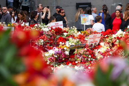 Yerevan marks 110th anniversary of Armenian Genocide