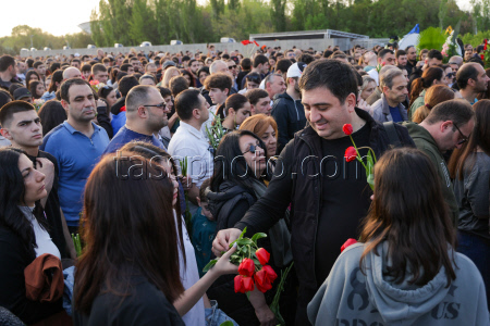 Yerevan marks 110th anniversary of Armenian Genocide