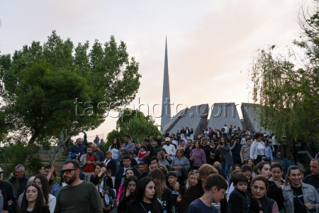 Yerevan marks 110th anniversary of Armenian Genocide