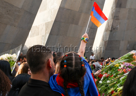 Yerevan marks 110th anniversary of Armenian Genocide