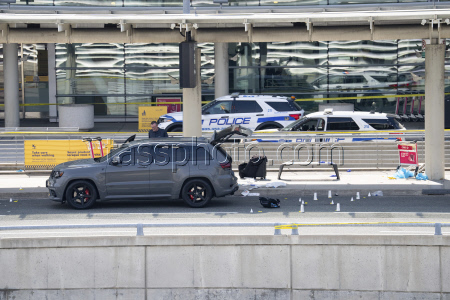 Canada Airport Shooting