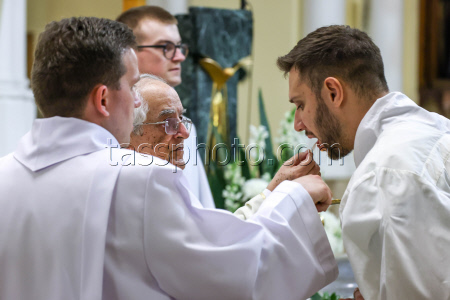 Requiem Mass for Pope Francis in Moscow