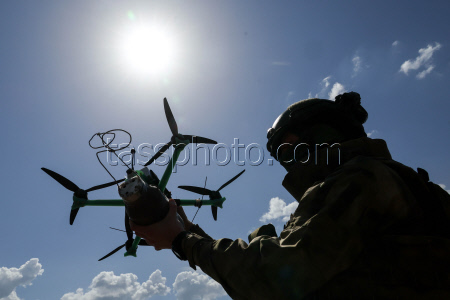 Russian UAV unit in special military operation zone