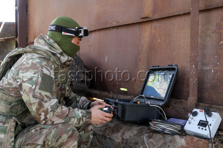 Russian UAV unit in special military operation zone