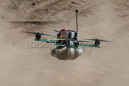 Russian UAV unit in special military operation zone