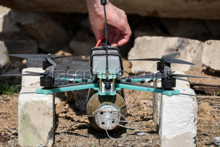 Russian UAV unit in special military operation zone