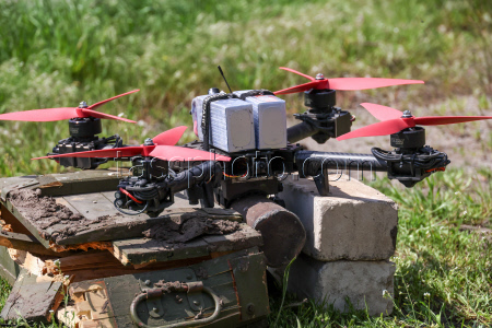 Russian UAV unit in special military operation zone