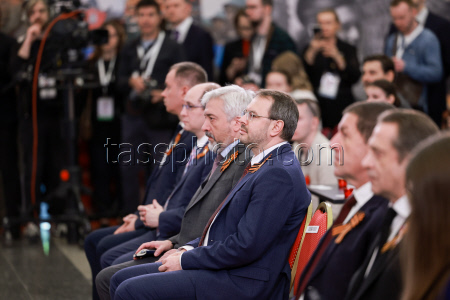 Victory Dictation event in Moscow