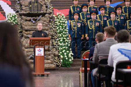 Victory Dictation event in Moscow
