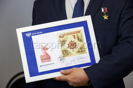 Victory Dictation event in Novosibirsk